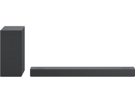 Barra de Sonido LG S75Q (3.1.2 - 380 W - Subwoofer Inalámbrico - Negro)