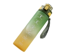 Botellas De Agua Deportivas Grandes, Modernas Y Gradientes, Prácticas Y Adecuadas Para Academia, Oficina Y Casa, Rosa. Rosewell