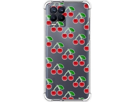 Carcasa Realme 8 4G / 8 Pro TUMUNDOSMARTPHONE Cerezas Multicolor