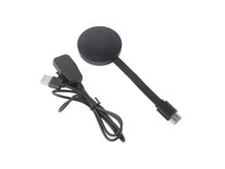 Wecast 2 Geração Digital Hdmi Media Video Streamer Transmite Filmes Música 1080p