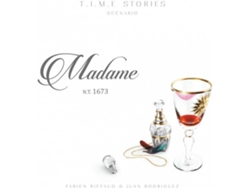 Juego de Mesa SPACE COWBOYS TIME Stories: Madame (Inglés - Edad Mínima: 12)