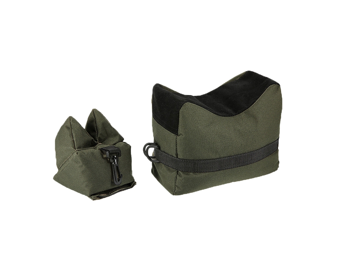 Vlrla-bolsa De Apoyo Para Tirador Al Aire Libre Resistente Al Desgaste Bolsa De Arena Para Tirador Soporta Stand Verde
