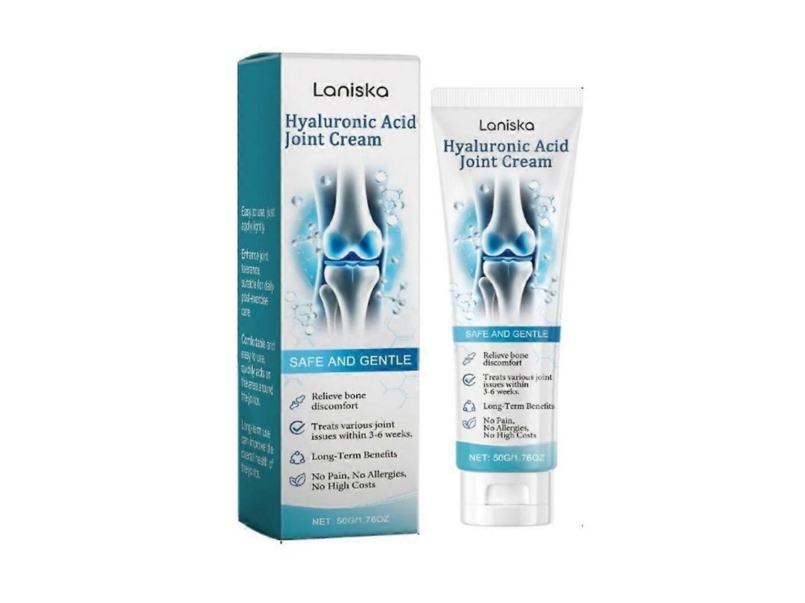 Crema De Masaje Articular Con Ácido Hialurónico 1-3x, Gel Avanzado Para El Cuidado De Articulaciones Y Huesos.