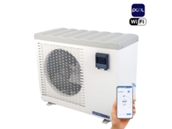 Astralpool Eco Elyo Eco Elyo-24 77252 Bomba Calor Piscina Full Inverter 24 Kw Monofásica Wifi hasta 145 M³