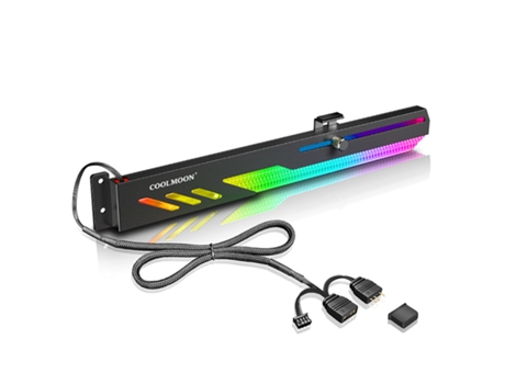 Soporte De Tarjeta Gráfica GT8 Protector De Chasis De Carga Grande Decoración 5V ARGB Soporte De Tarjeta De Video GPU Síncrona Para Computadora De ...