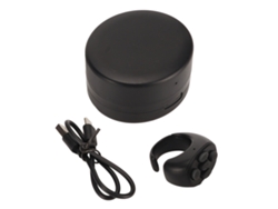 Anillo De Control Remoto Abs Para Smartphone Con Cámara, Selfie Y Navegación De Páginas A Través De La Aplicación.