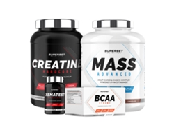 Programa avanzado de aumento de peso Expert Mass: 25 kg, chocolate, creatina, Hardcore BCAA, Xtreme, Xenatest, Hardcore Superset Nutrition