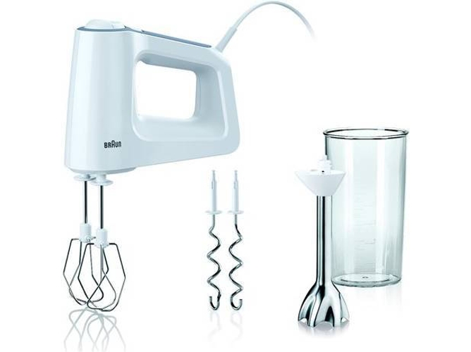 Batidora Amasadora BRAUN HM3107WH (500 W)