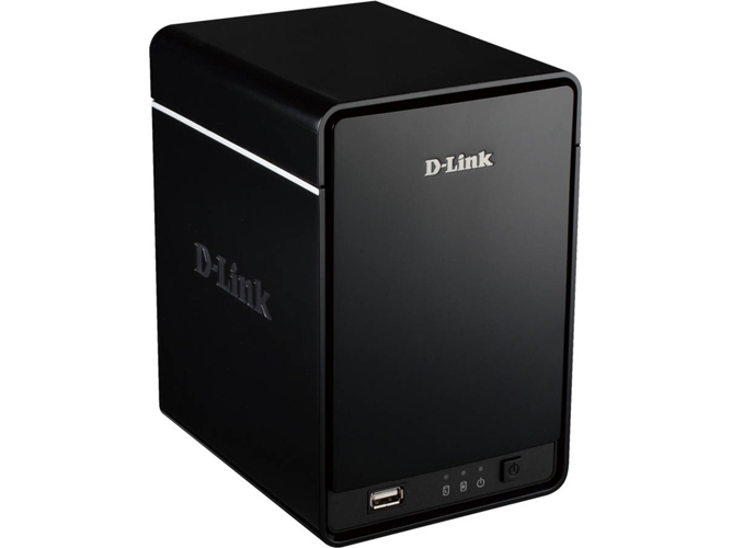 Gravador digital de vídeo D-LINK DNR-326 en Negro