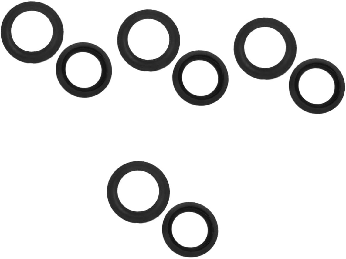 4 Juegos De Juntas De Repuesto Para Inodoro, Accesorios De Sellado Hermético Para La Taza Del Inodoro.