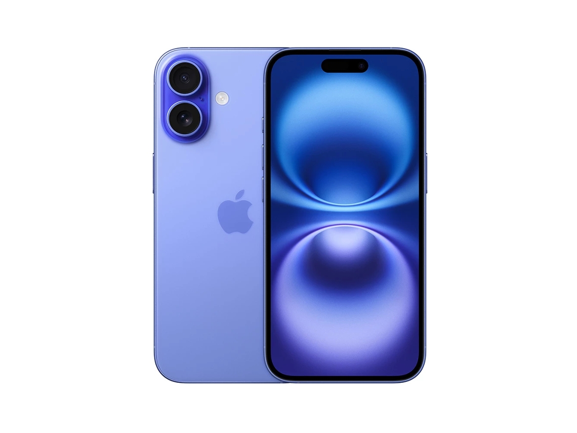 iPhone 16 128 GB Azul APPLE (Reacondicionado como Nuevo)