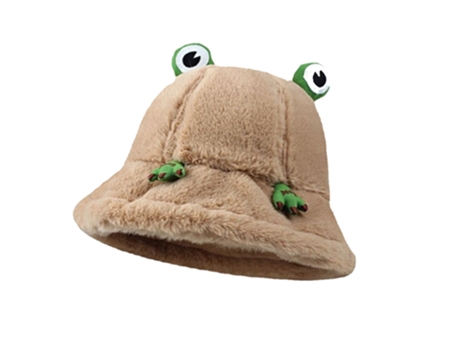Gorro De Pescador Gorro Cálido - Gorro De Rana - Caqui Gorro De Pescador Gorro Cálido - Gorro De Rana - Caqui JEIIBRZUI
