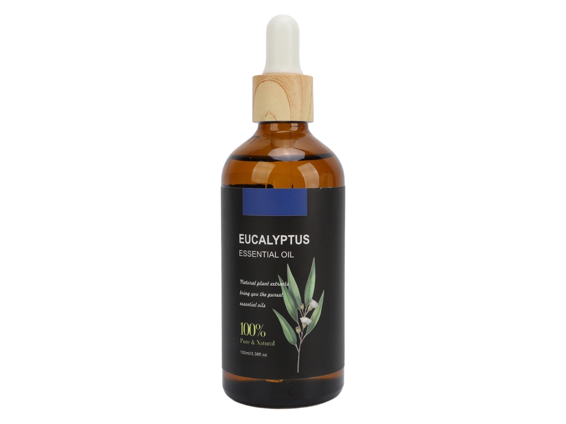 Aceite de masaje de eucalipto 100 ml Hidratante nutritivo para el cuidado de la piel, uñas y spa