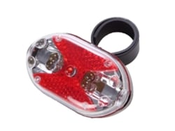 Luz trasera de bicicleta inteligente localizador de estacionamiento de bicicletas luz trasera Led parpadeante automático AP-RED ENZONS