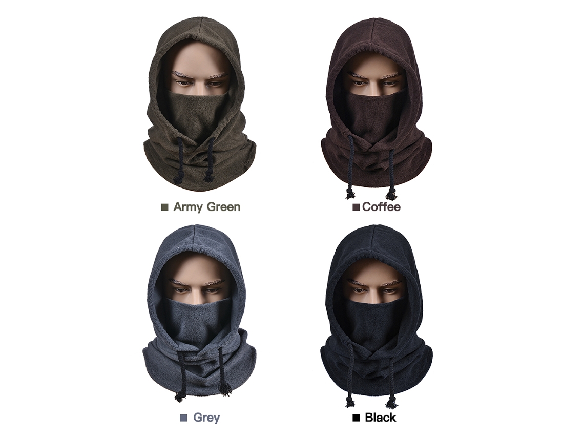 2026-gorro De Invierno Polar Fleece Caliente Con Cubreboca Y Protector Cervical Para Ciclismo Esquí Y Motociclismo