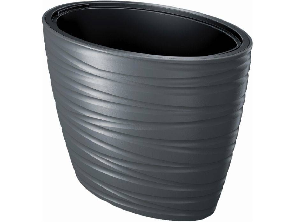 Macetero PROSPERPLAST Maze DBMZE600 (Gris - 0)