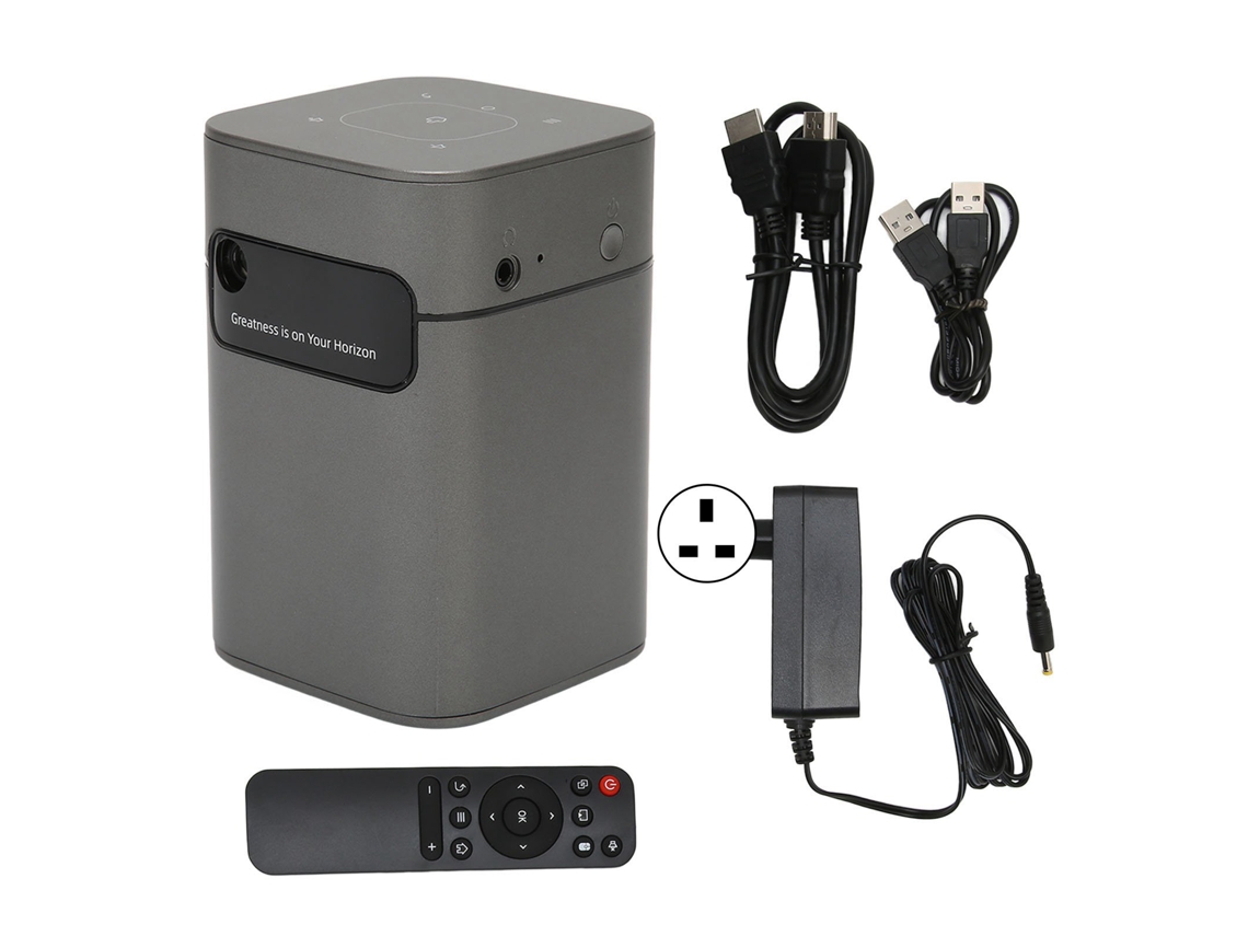 Proyector portátil 1080p HD con doble banda 2.4G 5G