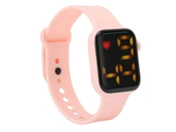 Reloj electrónico luminoso con monitor de presión arterial y frecuencia cardíaca para dormir. Tienda Jinyubo