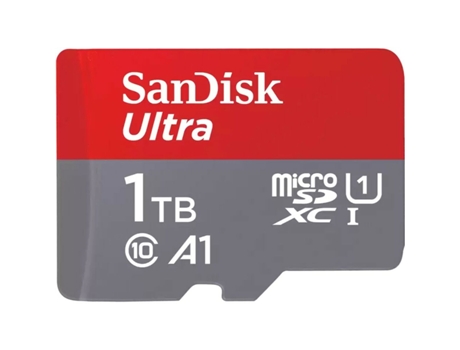 Tarjeta Micro SD SANDISK SDSQUAC-1T00-GN6MA (1 TB)
