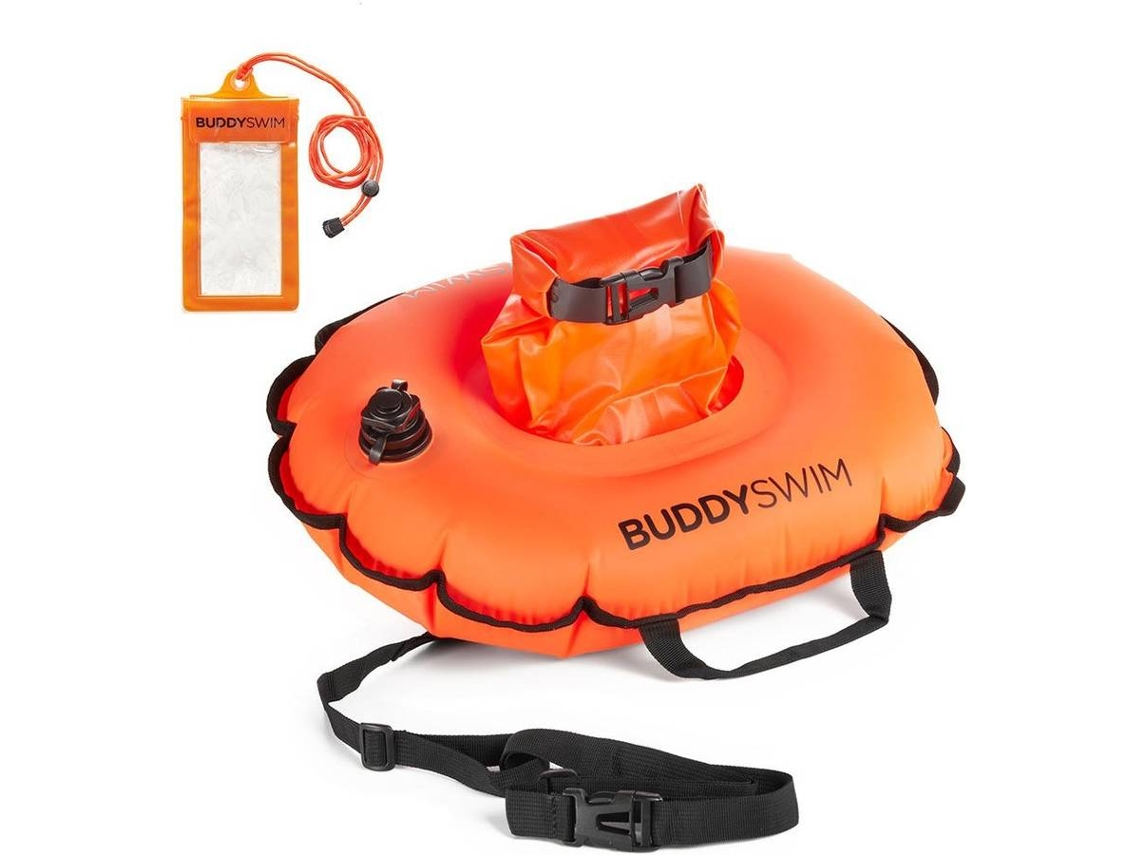 Flotador BUDDYSWIM Hydrastation Naranja