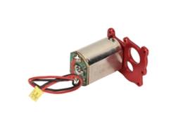 Motor De Escobillas De Aluminio De 130 W Cc Y 7,4 V Para Coche Teledirigido Wltoys Crawler 2428 A Escala 1/24.