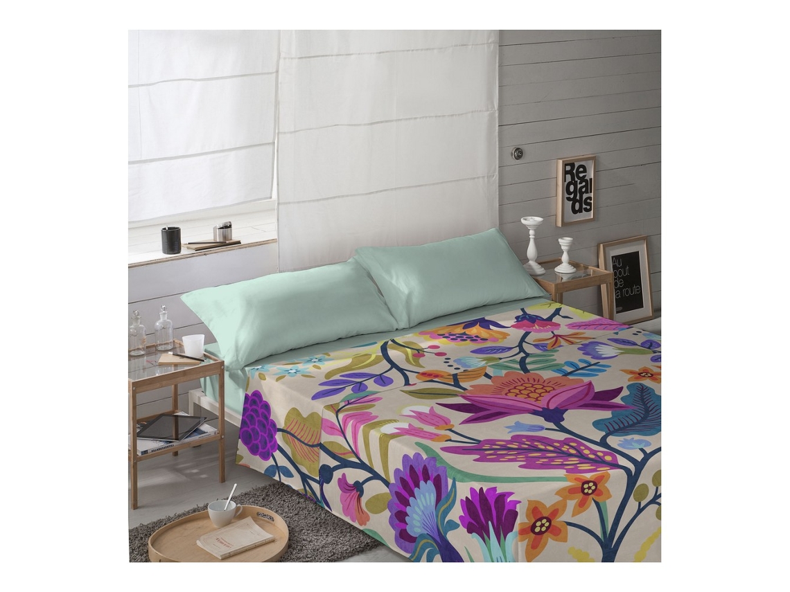 Sábanas ICEHOME Marena (Algodón - Cama 80/90)