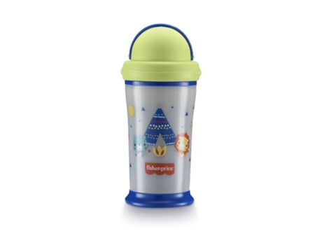Taza Playful Glow In The Dark Blue Star 240Ml 12M