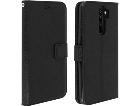 Funda Xiaomi Redmi Note 8 Pro AVIZAR FOLIO-LENNY-BK-N8P Negro