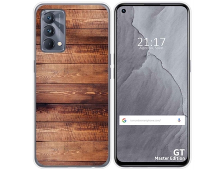 Carcasa Realme GT Master Edition TUMUNDOSMARTPHONE Dibujos Multicolor