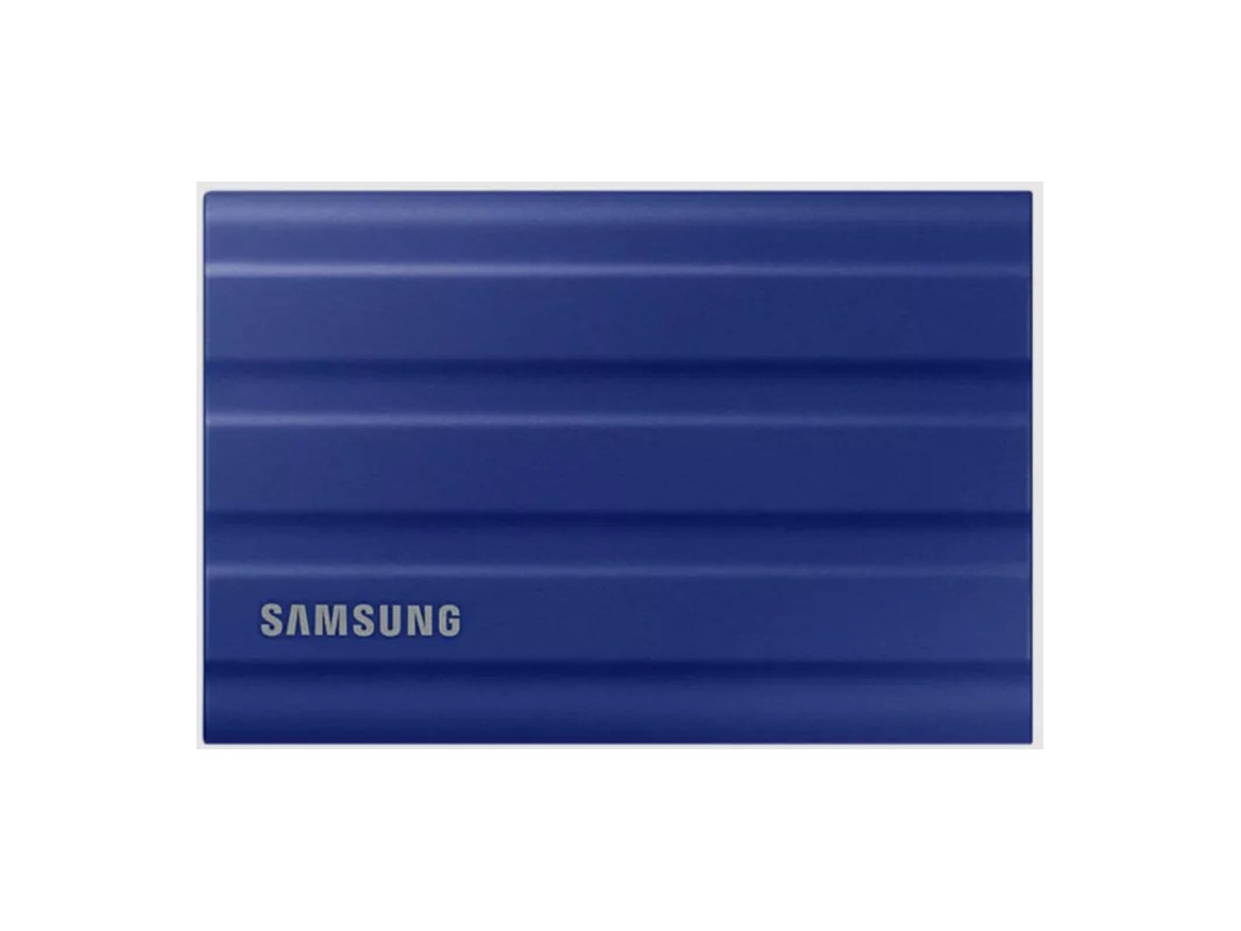 Disco SSD Externo SAMSUNG T7 Shield 1T Bleu