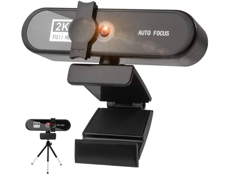 Webcam CHRONUS 88022K1104 (2K - con Micrófono)