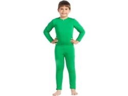 Disfraz Unisex CAR&GUS Ropa interior Spandex Verde (Poliéster - Tam: 3-4 Años)