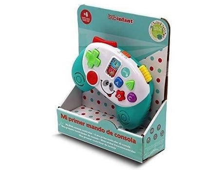 Juego Didáctico TACHAN Mi Primer Mando Play Station (Edad Minima: 6 meses)