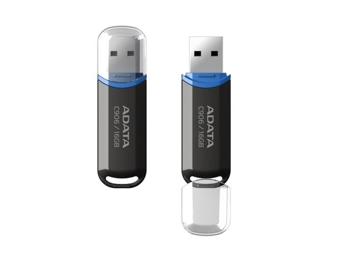 Pendrive ADATA C906 16 GB Negro