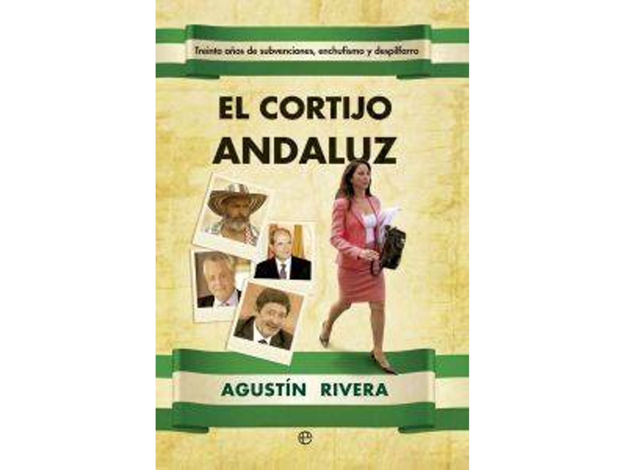 Libro El Cortijo Andaluz de Agustín Rivera (Español)