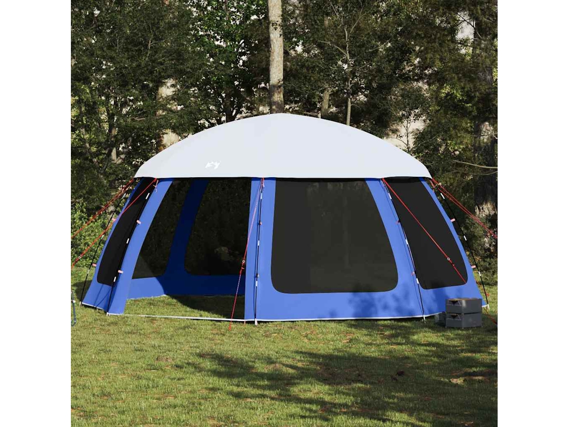 Carpa para piscina con mosquiteros desmontables y paredes de malla Wsd849025 Lovely Home
