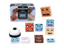 Bloques Transformadores Para La Expresión, Juegos Interactivos Para El Hogar, Juguetes Educativos Para La Inteligencia Emocional.