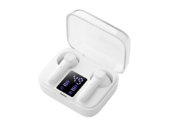 Auriculares YIZHOOD True Wireless Bluetooth Blanco