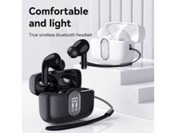 Auriculares Inalámbricos Bluetooth 5.3 Ipx4 Con Pantalla Led Para Deportes, Teléfono Móvil Y Portátil.