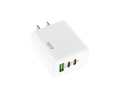 Tomada de Carregamento Rápido EOOCOO (carregamento Rápido de 40w, Compatível com Celulares Apple e Android)
