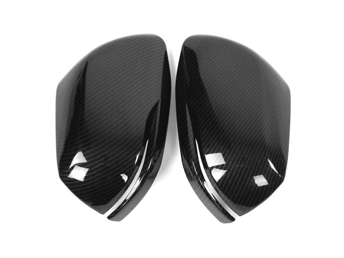 2 Cubiertas De Fibra De Carbono Para Espejos Retrovisores Laterales De Coche Para Crv 2017