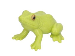 Ats-modelo De Rana Toro Mini Simulación Juguete De Decoración Creatura Para Niños Regalo Cognitivo