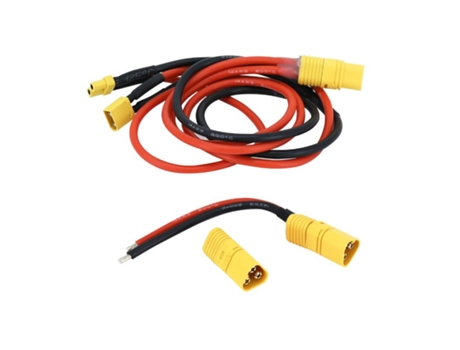 Cable de conexión de conmutación para batería externa para scooter compatible selection P2R XIAOMI
