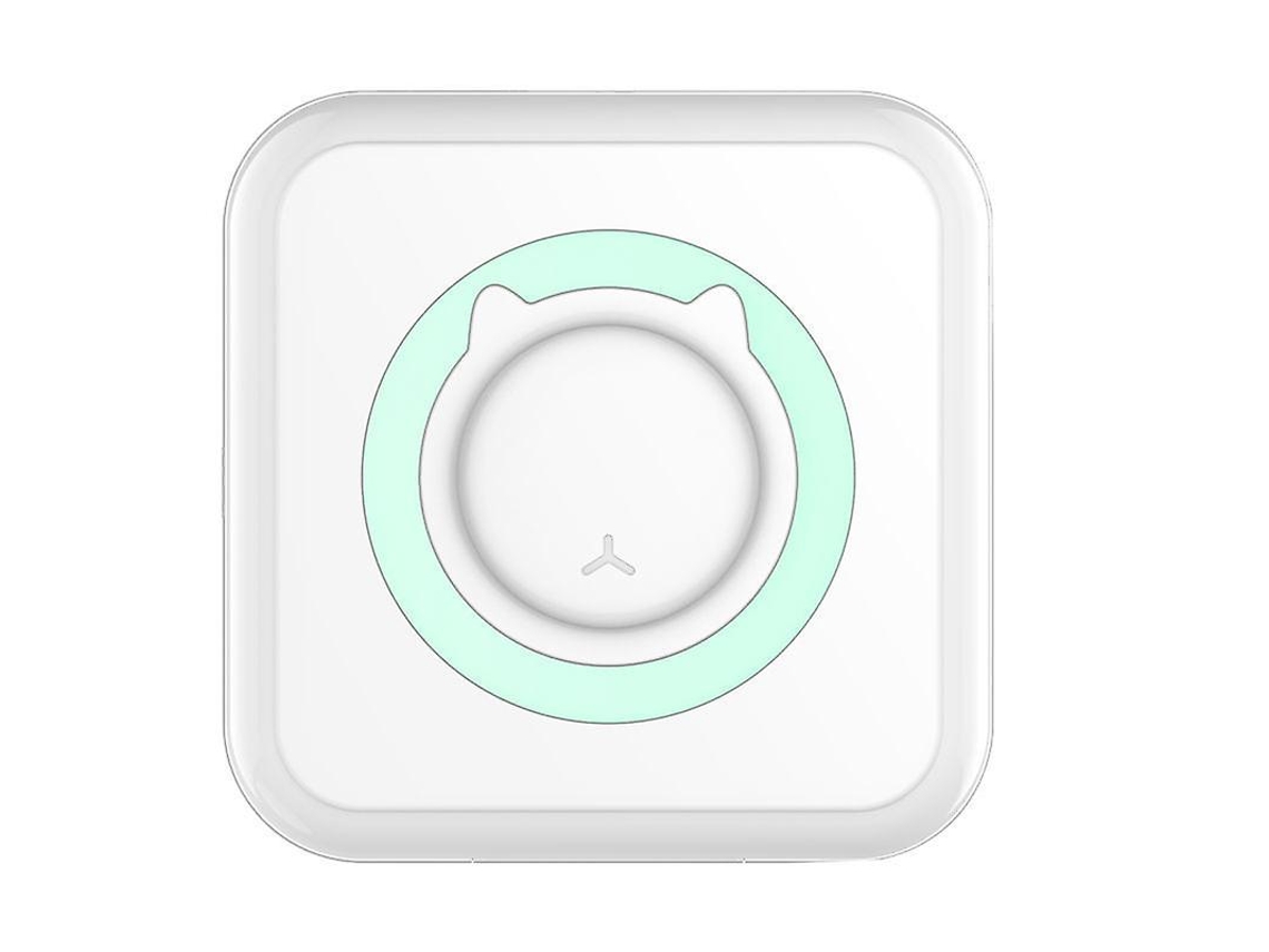 Mini impresora de bolsillo, impresora inalámbrica sin tinta para teléfonos inteligentes iOS/Android.