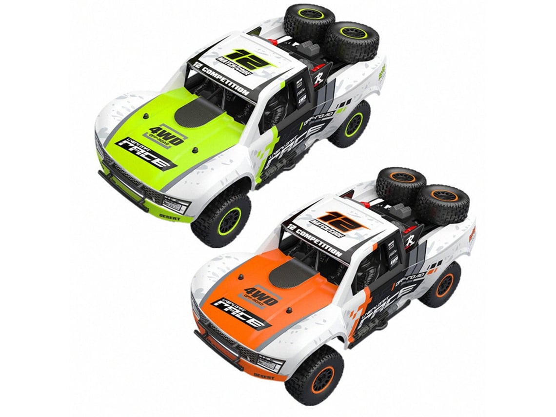 Azulhb Toys Rd1201/02/03-1 Rtr 1/12 2.4g 4wd 45km/h Brushless Rock Crawler Esp Gyro Todoterreno Led Proporcional Amortiguadores Aceite Juguetes