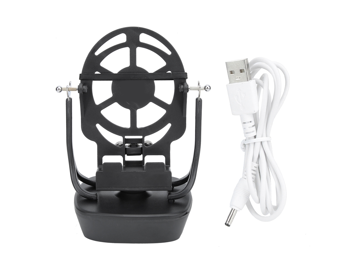 Soporte Automático Para Teléfono Con Base De Acero Inoxidable Para Ayudarte A Alcanzar Tus Objetivos De Ejercicio Diario.