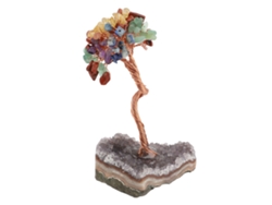Árbol Del Dinero De Cristal Hecho A Mano, Adorno De Mesa Feng Shui, Regalo
