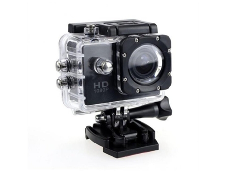 Action Cam 30M Impermeable HD 4K Sj4000 Dv Submarino Negro