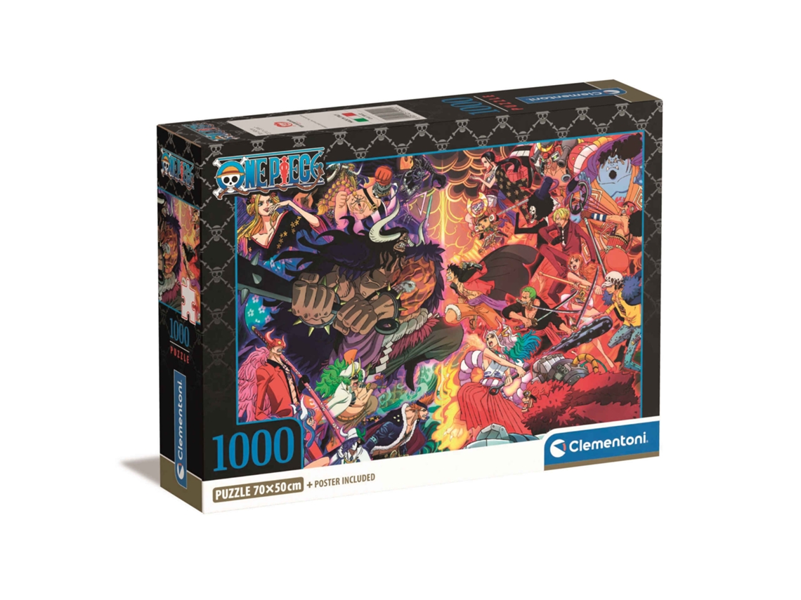 Puzzle One Piece 1000 Piezas CLEMENTONI