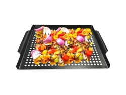 2026altiro-cesta Para Barbacoa, Plancha Antiadherente Gruesa, Accesorios Para Asar Verduras, Pescado, Etc.